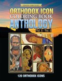 Orthodox Icon Coloring Book: Anthology Vol. 2 - Vol. 8 (120 Orthodox Icons)