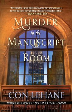 Murder in the Manuscript Room - Lehane, Con