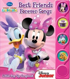 Disney Mickey Mouse Clubhouse: Best Friends Forever Little Pop-Up Songbook - Pi Kids
