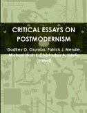 CRITICAL ESSAYS ON POSTMODERNISM