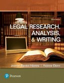 Legal Research, Analysis, and Writing Legal Research, Analysis, and Writing
