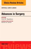 Advances in Surgery, an Issue of Critical Care Clinics