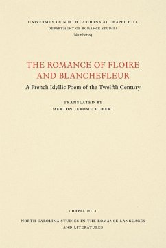 Cover The Romance of Floire and Blanchefleur