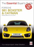 Porsche 981 Boxster & Cayman Porsche 981 Boxster & Cayman