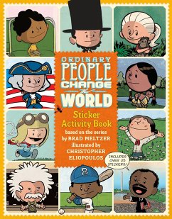 Ordinary People Change the World Sticker Activity Book - Meltzer, Brad
