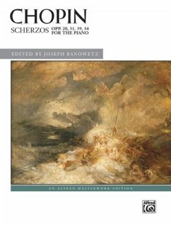 Scherzos, Opp. 20, 31, 39, 54 - Chopin, Frédéric;Banowetz, Joseph