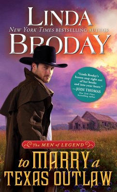 To Marry a Texas Outlaw - Broday, Linda