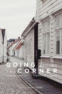 Going Around The Corner - Alewine, Sheila K.; Alewine, Todd