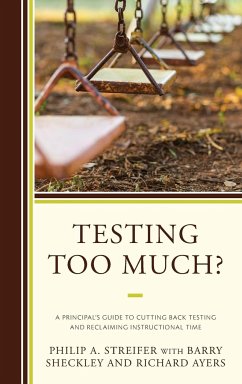 Testing Too Much? - Streifer, Philip A.; Sheckley, Barry; Ayers, Richard