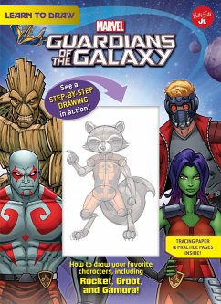 Learn to Draw Marvel Guardians of the Galaxy - Artists, Disney Storybook