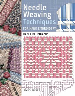 Needle Weaving Techniques for Hand Embroidery - Blomkamp, Hazel