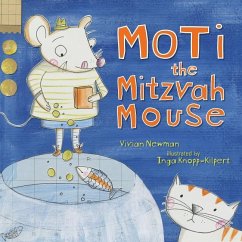 Moti the Mitzvah Mouse - Newman, Vivian Bonnie