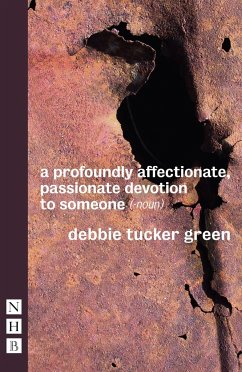a profoundly affectionate, passionate devotion to someone (-noun) - green, debbie tucker