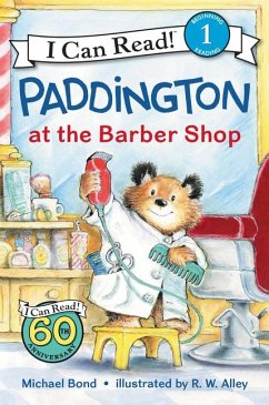 Paddington at the Barber Shop - Bond, Michael