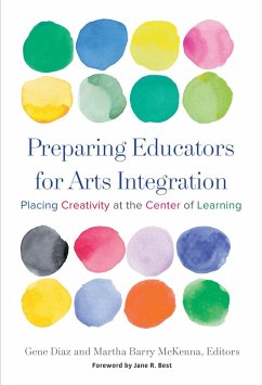 Cover Preparing Educators for Arts Integration