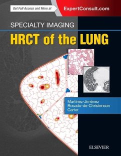 Specialty Imaging: HRCT of the Lung - Martínez-Jiménez, Santiago