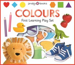 First Learning Play Set: Colours - Priddy, Roger