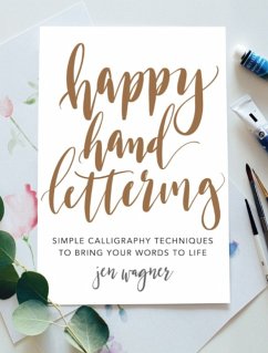 Cover Happy Hand Lettering