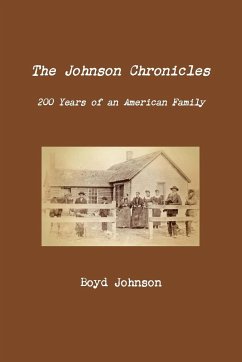 The Johnson Chronicles - Johnson, Boyd