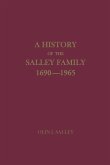 A History of the Salley Family, 1690-1965