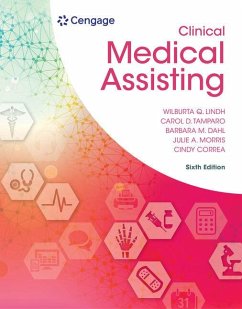 Clinical Medical Assisting - Lindh, Wilburta Q.; Pooler, Marilyn; Tamparo, Carol D.