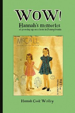 Cover WOW! Hannah's Memories