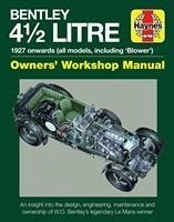 4.5-Litre Bentley Owners' Workshop Manual - Wagstaff, Ian