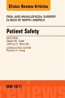 Patient Safety, an Issue of Oral and... - Bild 1