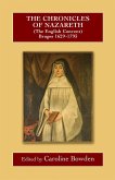 The Chronicles of Nazareth (the English Convent), Bruges: 1629-1793