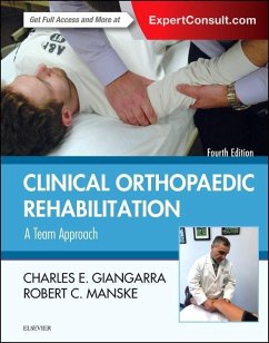 Clinical Orthopaedic Rehabilitation - Giangarra, Charles E; Manske, Robert C.