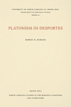 Cover Platonism in Desportes