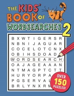 The Kids' Book of Wordsearches 2 - Moore, Gareth