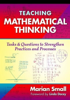 Teaching Mathematical Thinking - Small, Marian