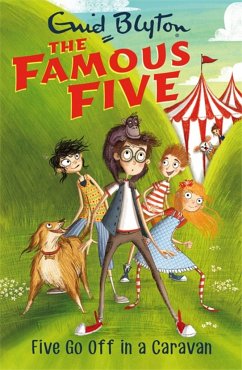 Famous Five: Five Go Off In A Caravan - Blyton, Enid