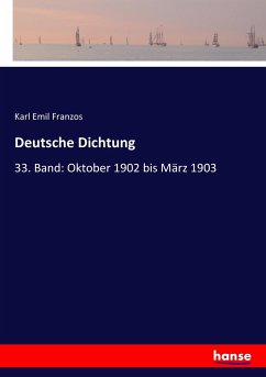 Deutsche Dichtung - Franzos, Karl Emil