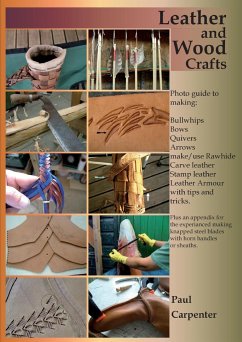 Leather and wood crafts - Carpenter, Paul