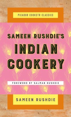 Cover Sameen Rushdie's Indian Cookery