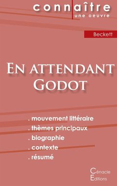 Fiche de lecture En attendant Godot de Samuel Beckett (Analyse littéraire de référence et résumé complet) - Beckett, Samuel