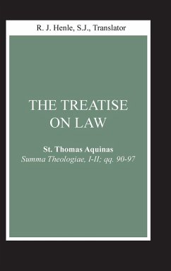 Treatise on Law, The - Aquinas, Thomas