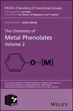 The Chemistry of Metal Phenolates, Volume 2 - Zabicky, Jacob