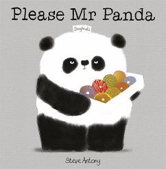 Please Mr Panda Board Book - Antony, Steve