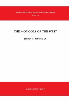 The Mongols of the West - Halkovic, Jr. Stephen A