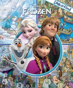 Disney Frozen: Look and Find - Pi Kids