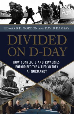 Divided on D-Day - Gordon, Edward E; Ramsay, David