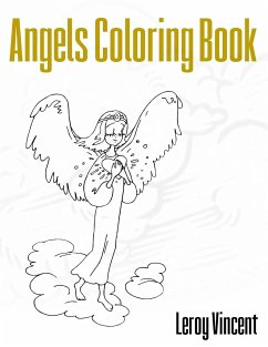 Angels Coloring Book - Vincent, Leroy