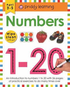 Numbers 1-20 - Books, Priddy; Priddy, Roger