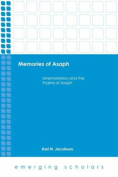 Memories of Asaph - Jacobson, Karl N.