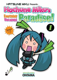 Cover Hatsune Miku Presents: Hachune Miku's Everyday Vocaloid Paradise Vol. 1