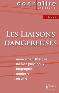 Fiche de lecture Les Liaisons dangereuses de Choderlos de Laclos (Analyse littéraire de référence et résumé complet) - De Laclos, Choderlos