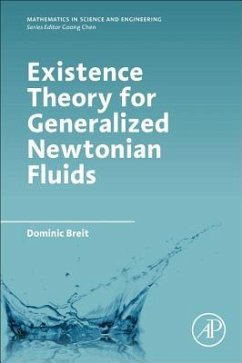 Existence Theory for Generalized Newtonian Fluids - Breit, Dominic